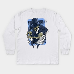 jack the ripper Kids Long Sleeve T-Shirt